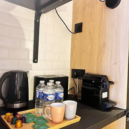 Apartament Parenthese Florale Gare Rer A Bussy-Saint-Georges